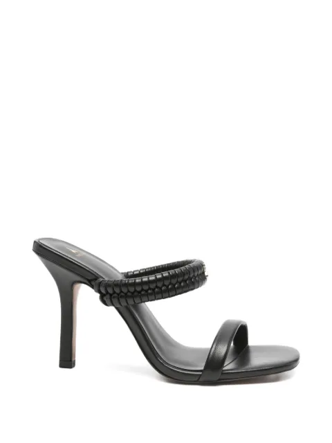 Patrizia Pepe leather sandals Black 2X0064L026K103