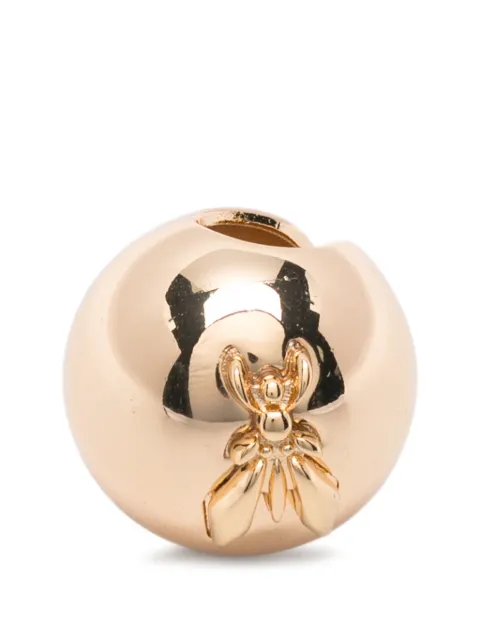 Patrizia Pepe sphere fly-motif ear cuff Gold 2J2606M091