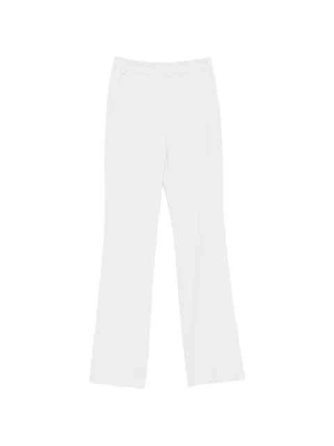 Patrizia Pepe belt-loop pocket trousers Grey 2P1745A737