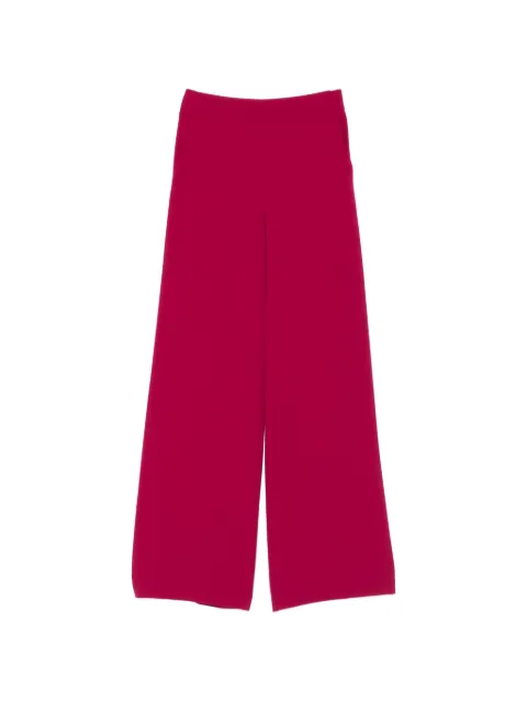 Patrizia Pepe slash-pocket pants Purple 2P1776A411