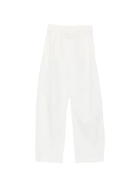 Patrizia Pepe tapered trousers White 2P1774A733W146