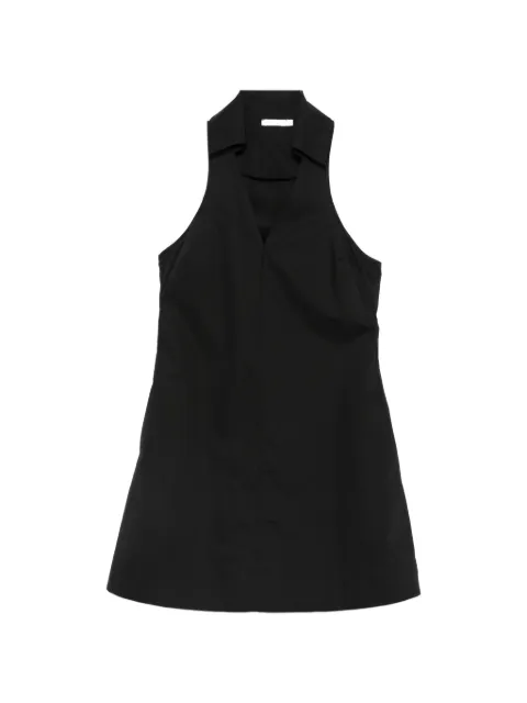 Patrizia Pepe V-neck mini dress Black 2A3080A9B9