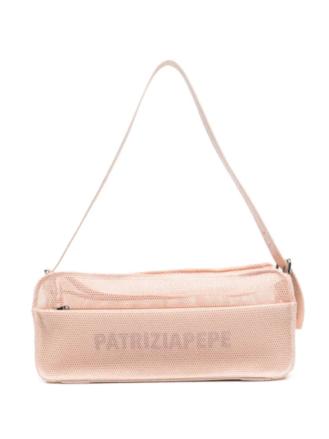 Patrizia Pepe mesh crossbody bag Pink 2B0180A778
