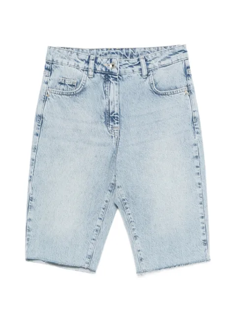 Patrizia Pepe denim bermuda shorts Blue 2P1769D1WZB