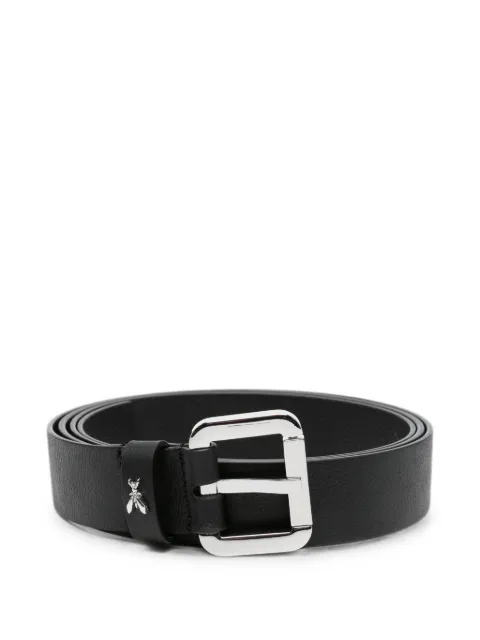 Patrizia Pepe Fly-plaque buckle belt Black 2W0029L162
