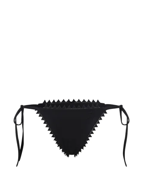 Jacquemus the Picot bikini bottom Black BOW00625AJ00135