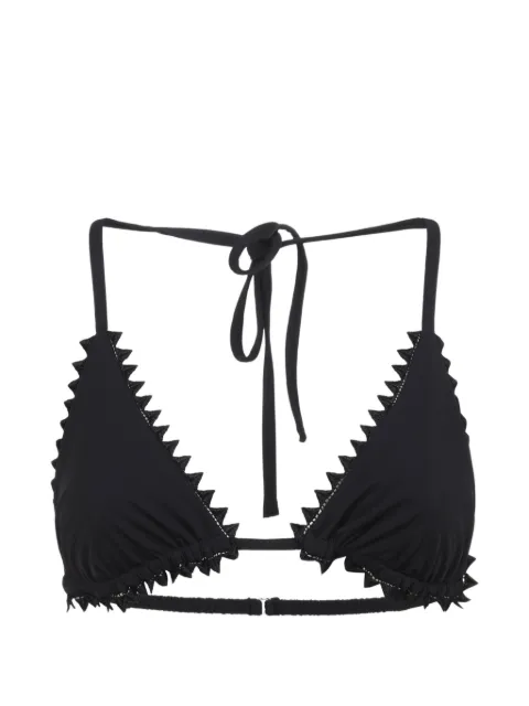 Jacquemus the Picot bikini top Black TOW00886AJ00135