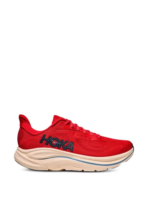 HOKA Clifton 10 "Vermillion/Varsity Navy" sneakers Red 1162030VLLN