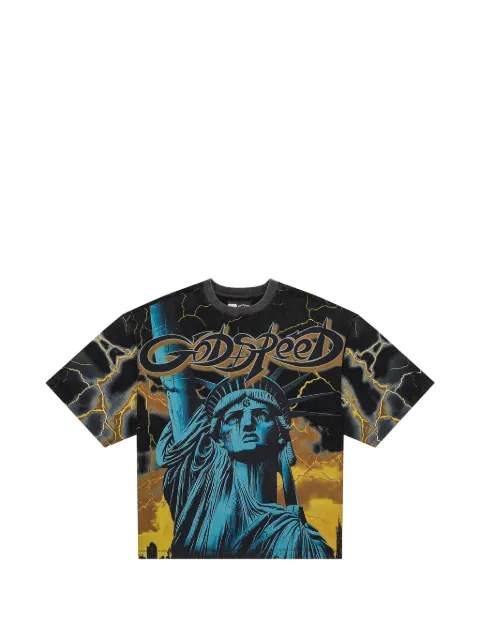 GODSPEED Voltage T-shirt Black GS103