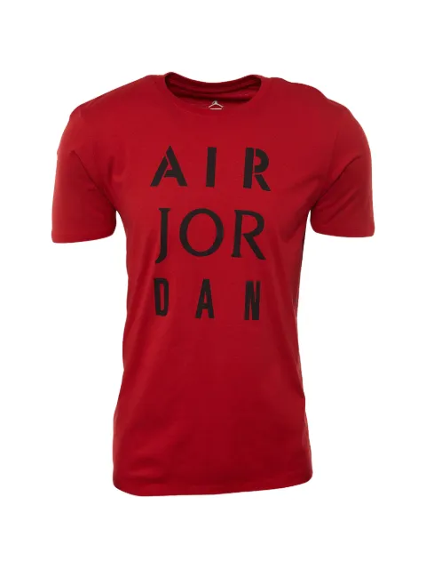Jordan Stencil T-shirt Red AJ1387687