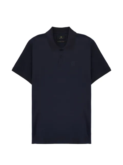 Belstaff logo-detail polo shirt Blue 106040DKINK