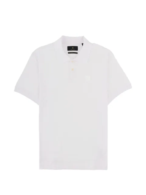 Belstaff logo-detail polo shirt White 106040WHITE