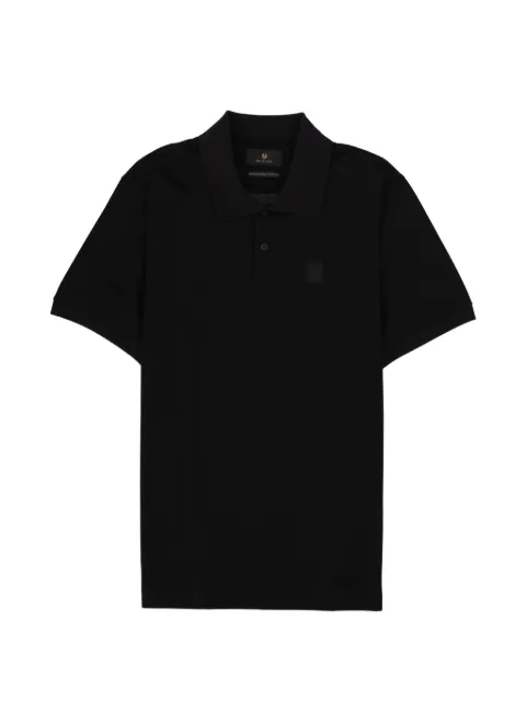 Belstaff cotton polo shirt Black 106040