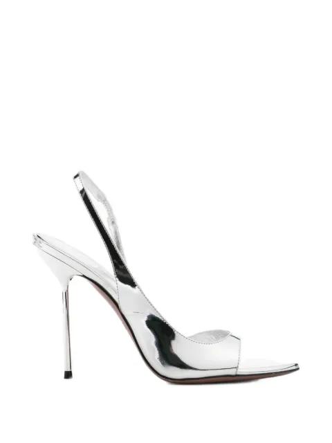 Paris Texas stiletto-heel sandals Silver PX1950XNPMRSILVER
