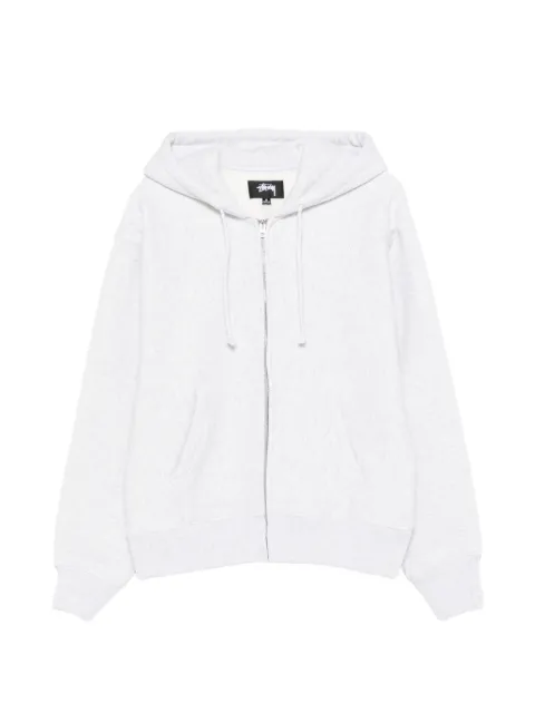 Stüssy zip-up hoodie Grey 118603