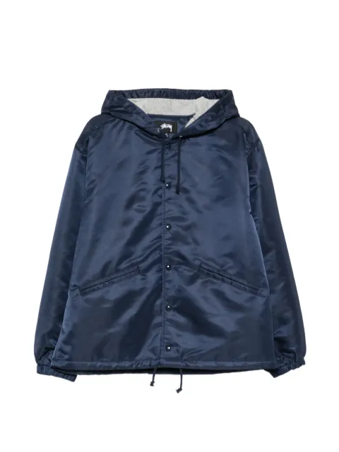 Stüssy hooded jacket Blue 115909