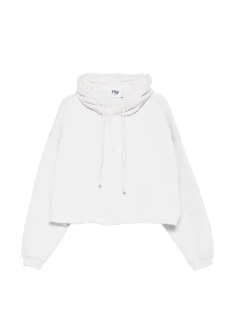 Golden Goose Star crystal-embellished sweater Grey GWP02699P002514