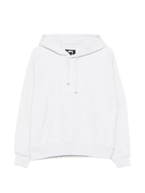 Stüssy Gear logo hoodie Grey 118604