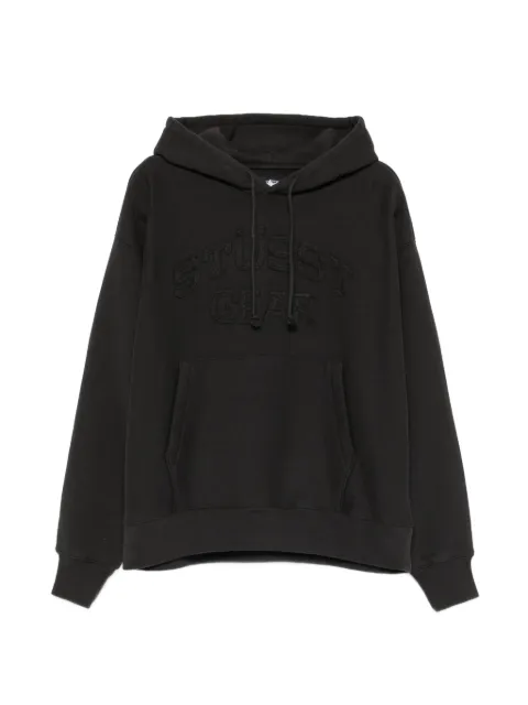 Stüssy Gear logo hoodie Black 118604