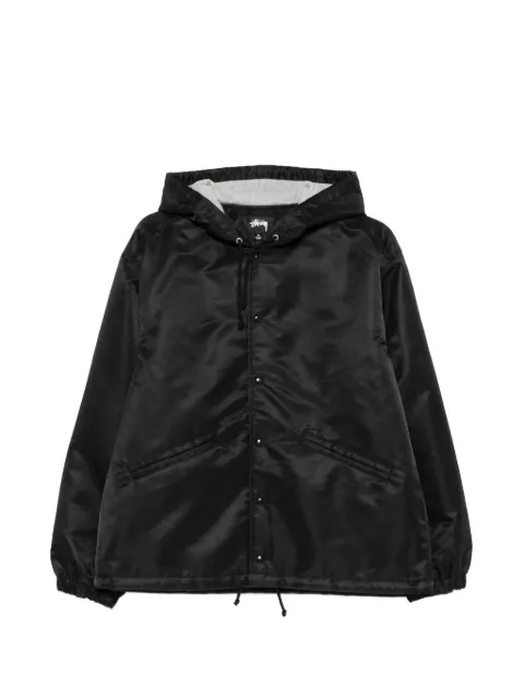 Stüssy hooded jacket Black 115909