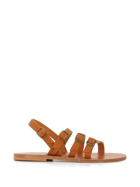 K. Jacques Aldwin strappy sandals Neutrals ALDWIN