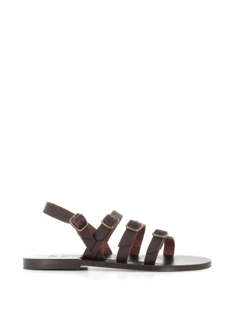 K. Jacques Aldwin strappy sandals Brown ALDWIN