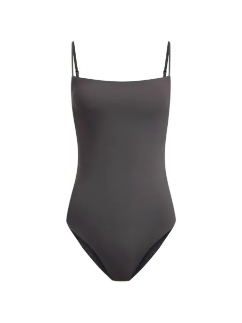 12 STOREEZ open-back swimsuit Grey 130414