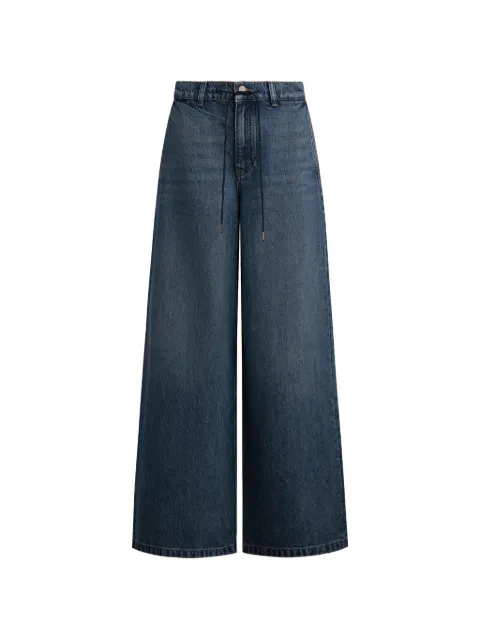 12 STOREEZ 433 wide-leg jeans Blue 132979