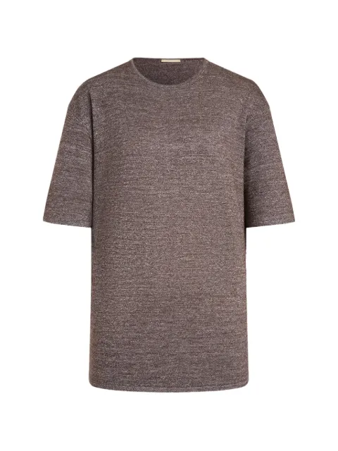 12 STOREEZ Stratum T-shirt Brown 136422