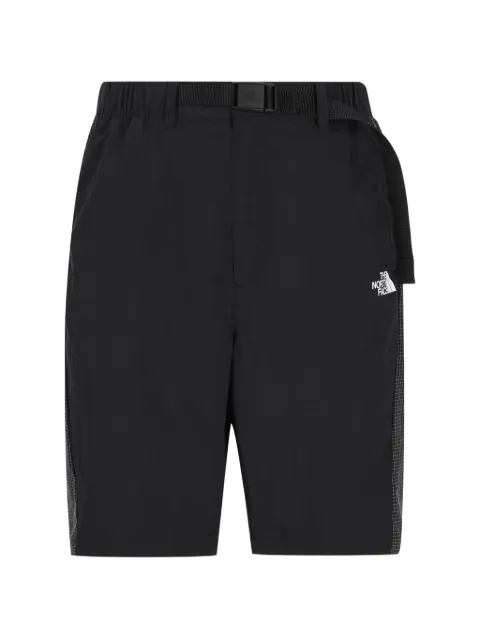 The North Face NSE integrated-belt shorts Black NF0A8GE5JK31