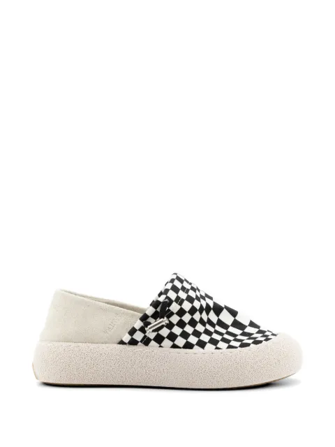 SANTHA ImSouAne checkerboard-print sneakers White YU05IMCNCH