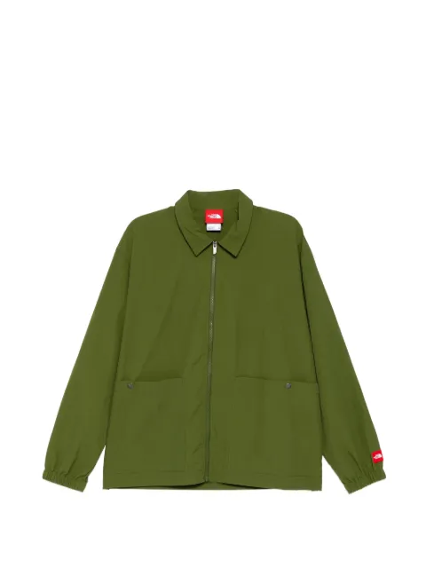 The North Face Red Box long-sleeve shirt Green NF0A8FHCBRI1