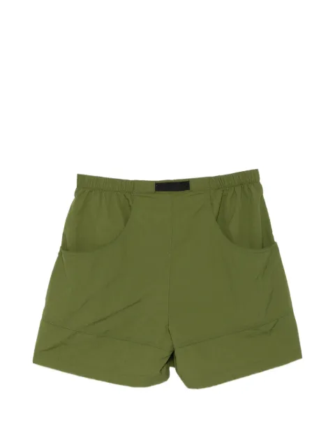 The North Face Red Box belted shorts Green NF0A8FHD