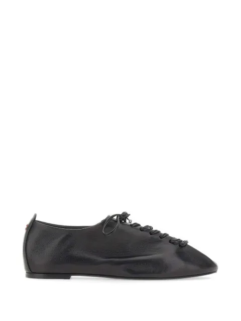 Halmanera Dave tapered leather sneakers Black DAVE05NERO