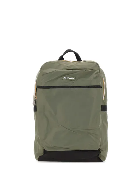 K-Way Laon ripstop padded backpack Green K2116RW
