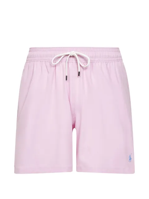 Polo Ralph Lauren Traveler drawstring-waist swim shorts Pink 710957782511