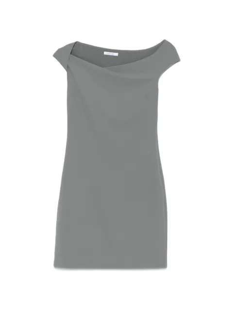 Patrizia Pepe mini torçon dress Grey 2A3091A411