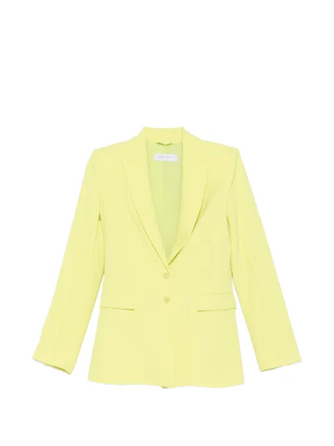 Patrizia Pepe long-sleeve buttoned blazer Green 2S1554A411