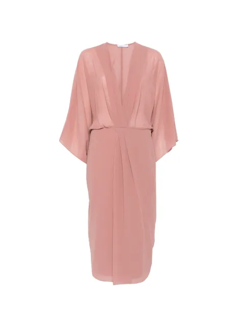 Patrizia Pepe kimono dress Pink 2A3058AD08