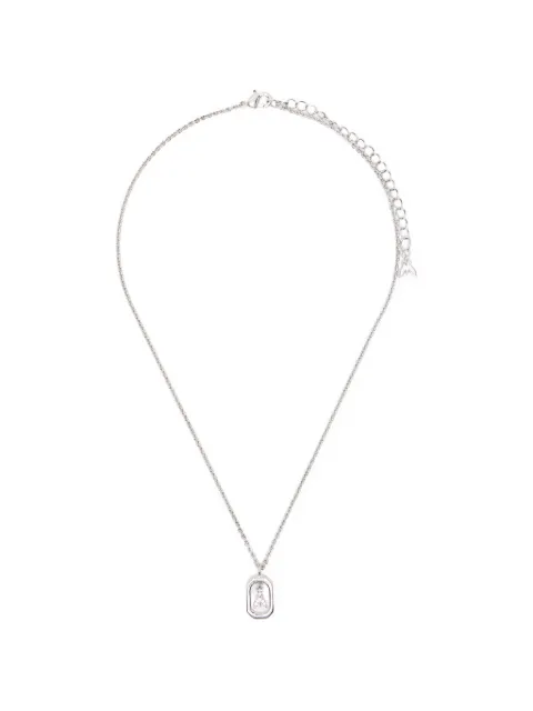 Patrizia Pepe fly-pendant necklace Silver 2J2641M085Z005