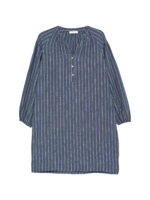 JcSophie striped button mini dress Blue L3136
