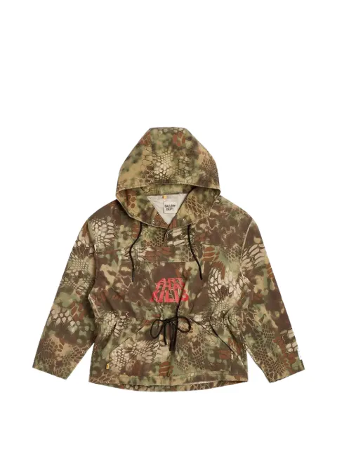 GALLERY DEPT. camouflage-print hoodie Green GD051