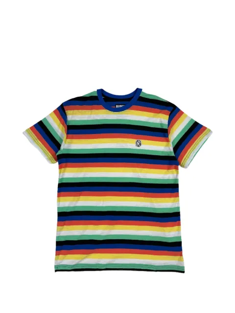 Billionaire Boys Club striped T-shirt Red 8116306