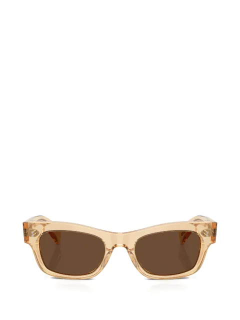 Oliver Peoples Sonia rectangle-frame sunglasses Neutrals OV5609SU