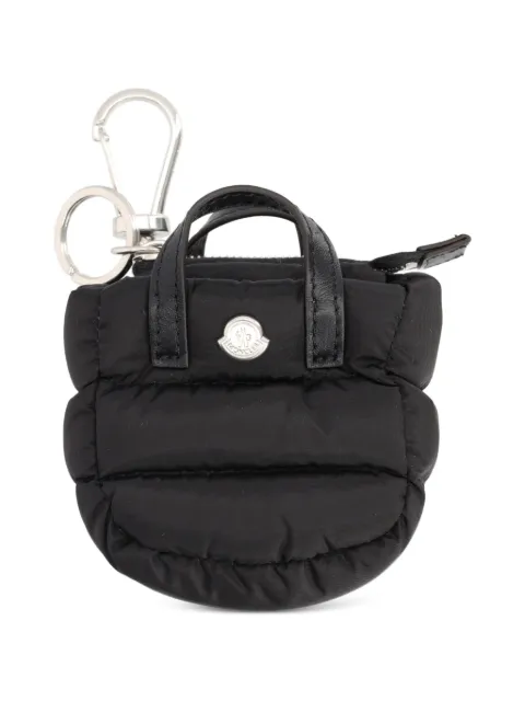 Moncler quilted keychain Black L209B6F00001M6275
