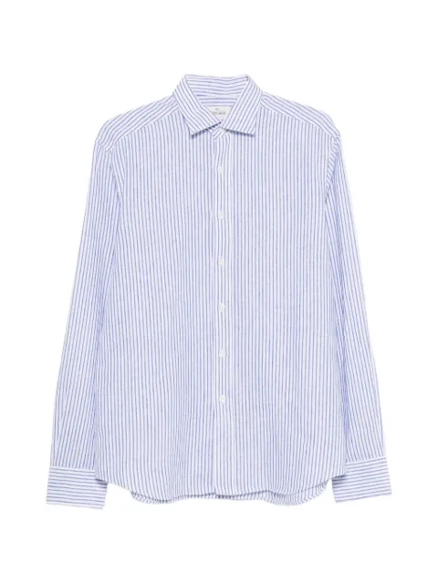 Alessandro Gherardi striped shirt White REGENTSOFT7640622