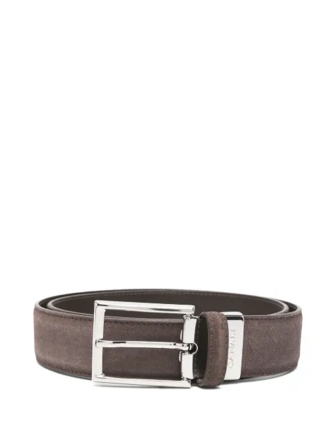 Canali leather belt Brown KB0047727482