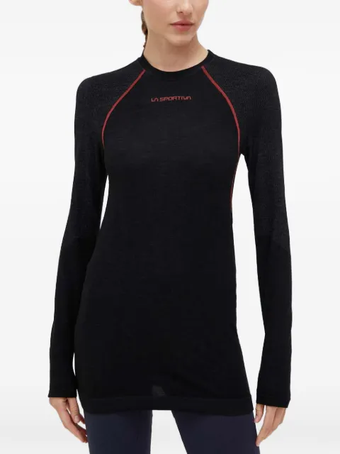 La Sportiva Wool40 Aero base layer Black ZASB005