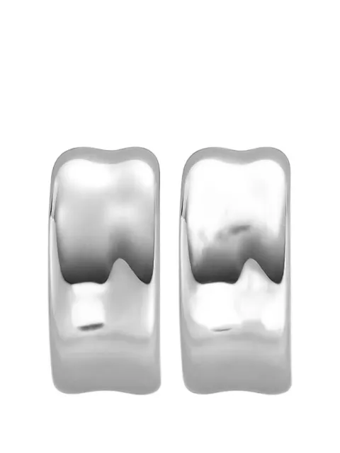 Skagen Anja hoop earrings Silver SKJ1849040