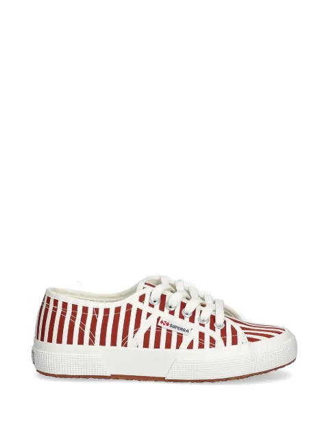 Superga 2750 striped sneakers Red S8148TWAD4